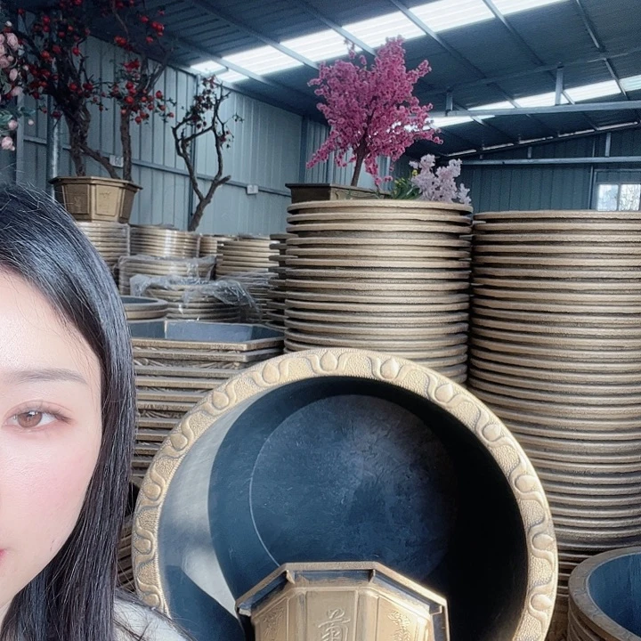 八角40盆1个有孔