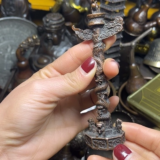 精美铜器精美摆件