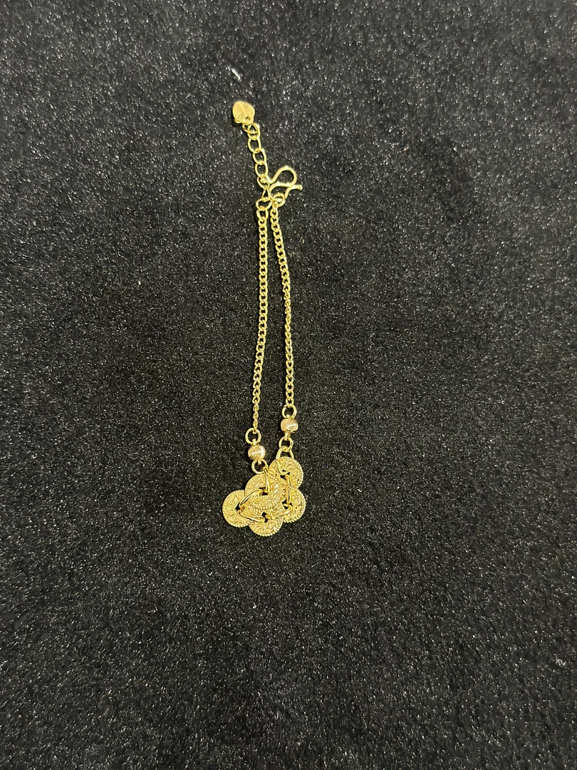 Daily hardware 创意金色首饰XY-237