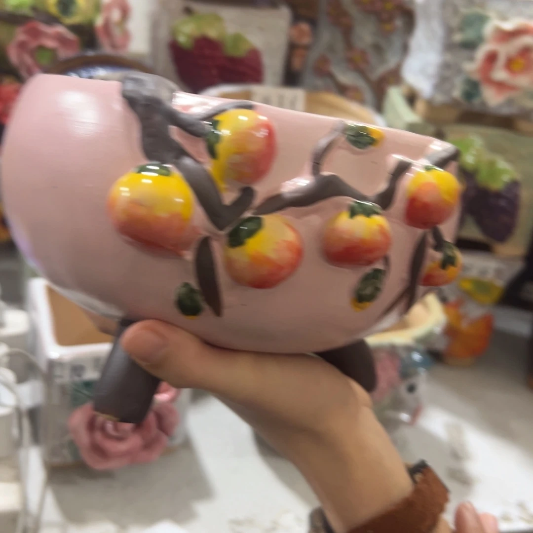 花盆，拍满20发货，退款拉黑