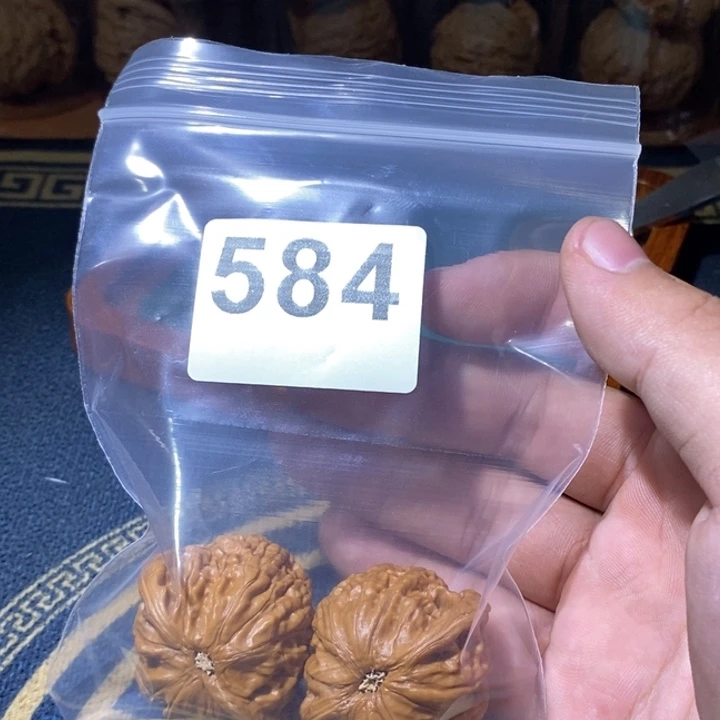 S***F文玩核桃吊坠铁锤584