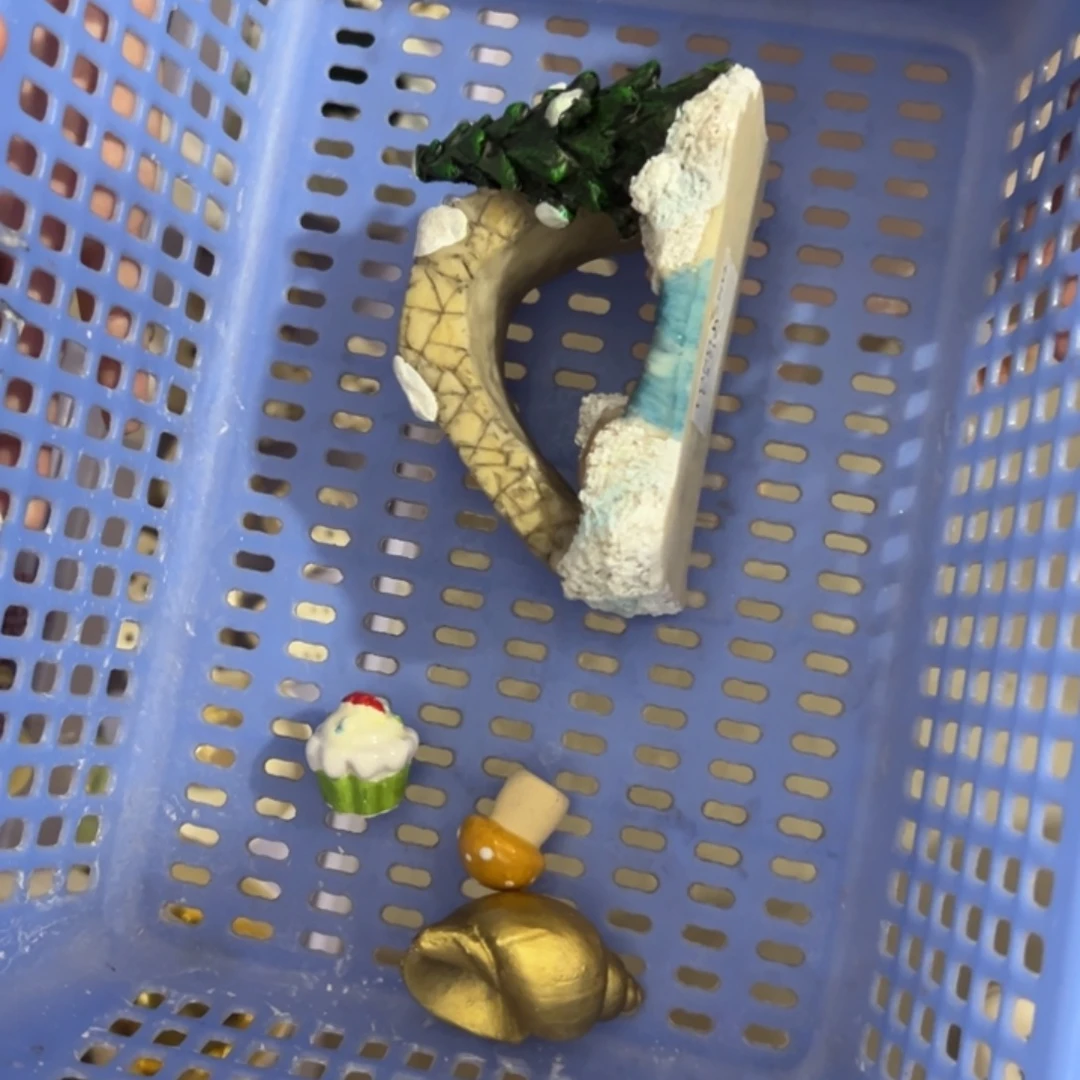 K***.瓷片工艺品默认微瑕看好再拍不退不换