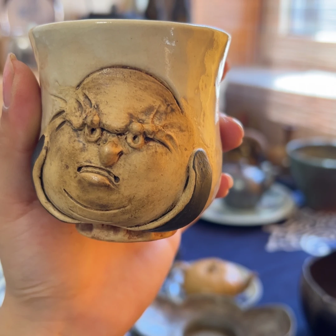 茶杯紫砂陶瓷艺术品的的