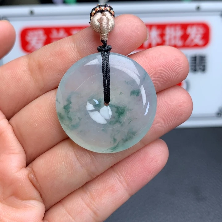 吊坠(不含链)未镶嵌翡翠30.6-6.4