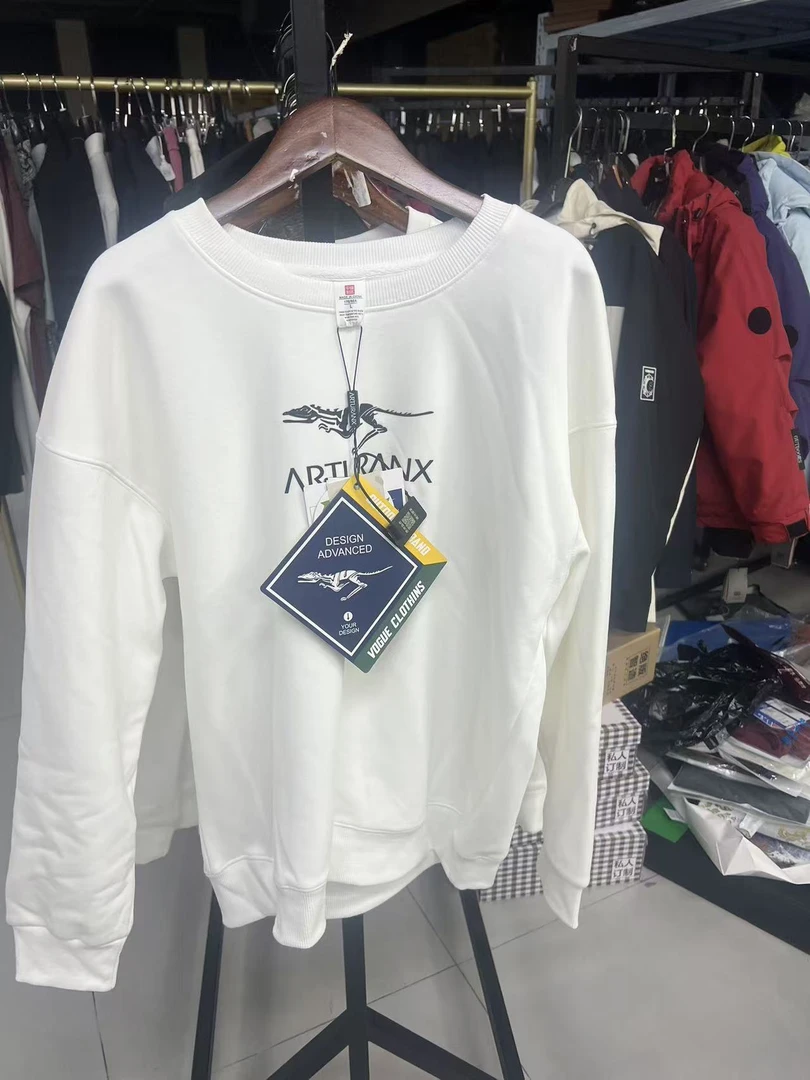 精品圆领卫衣-003