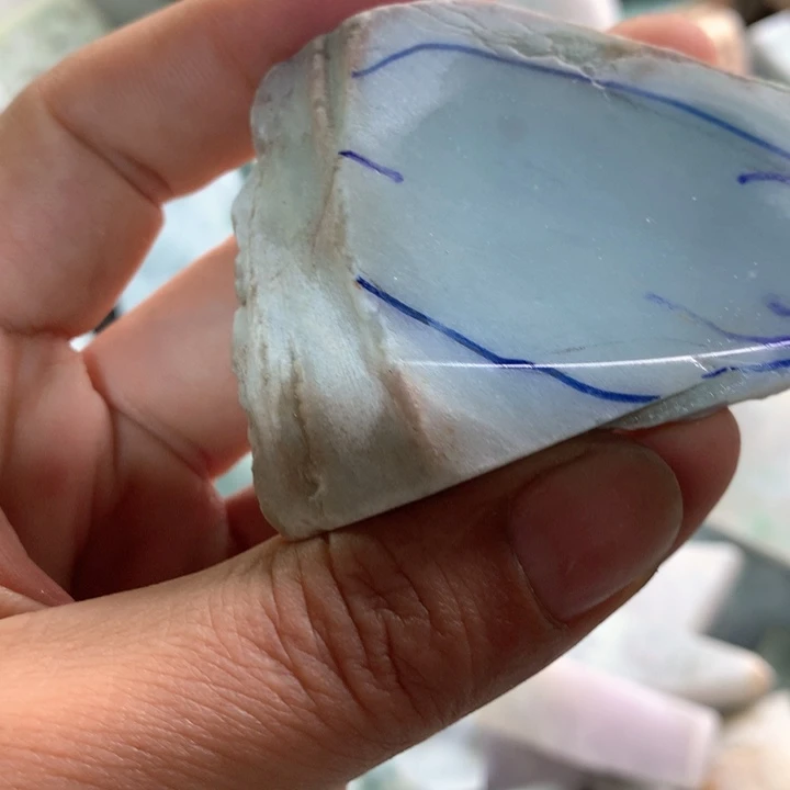 裸石翡翠翡翠料子
