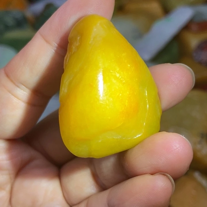 翡翠未镶嵌挂件缅甸翡翠