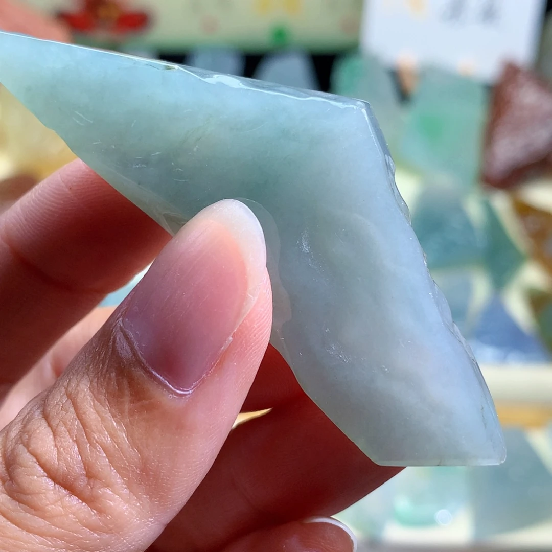 颈饰未镶嵌定制翡翠翡翠