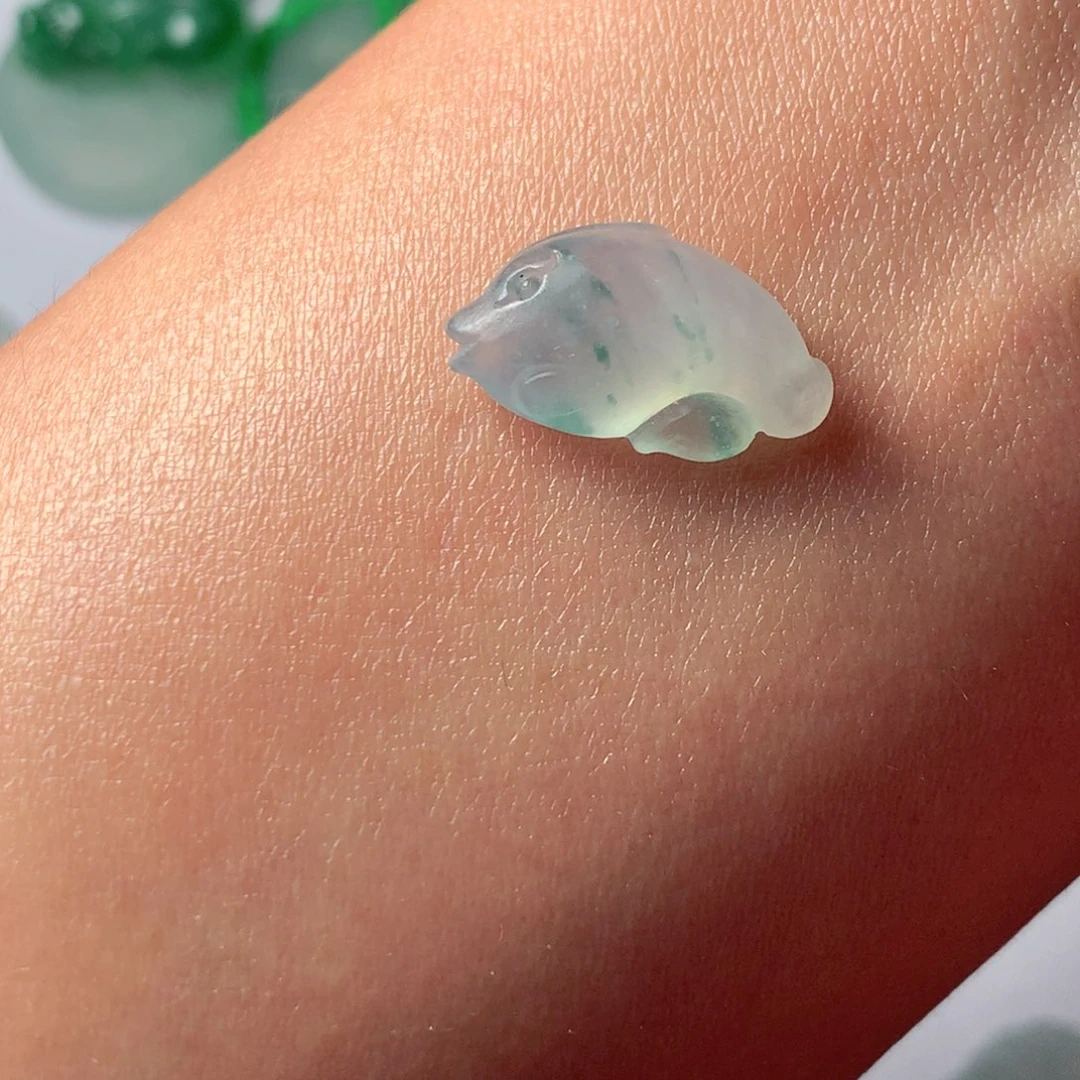 定制翡翠未镶嵌包工