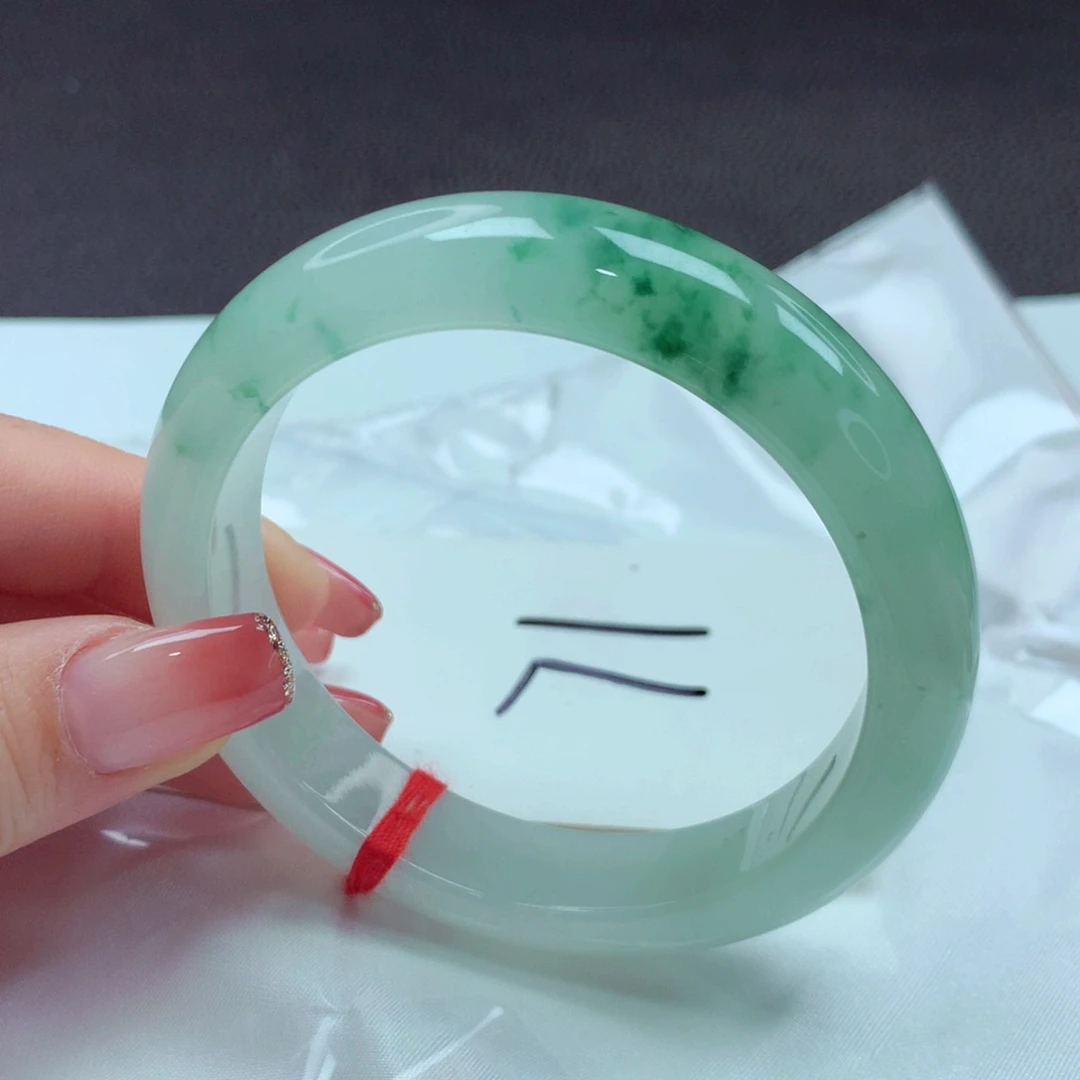 翡翠手镯未镶嵌手镯58