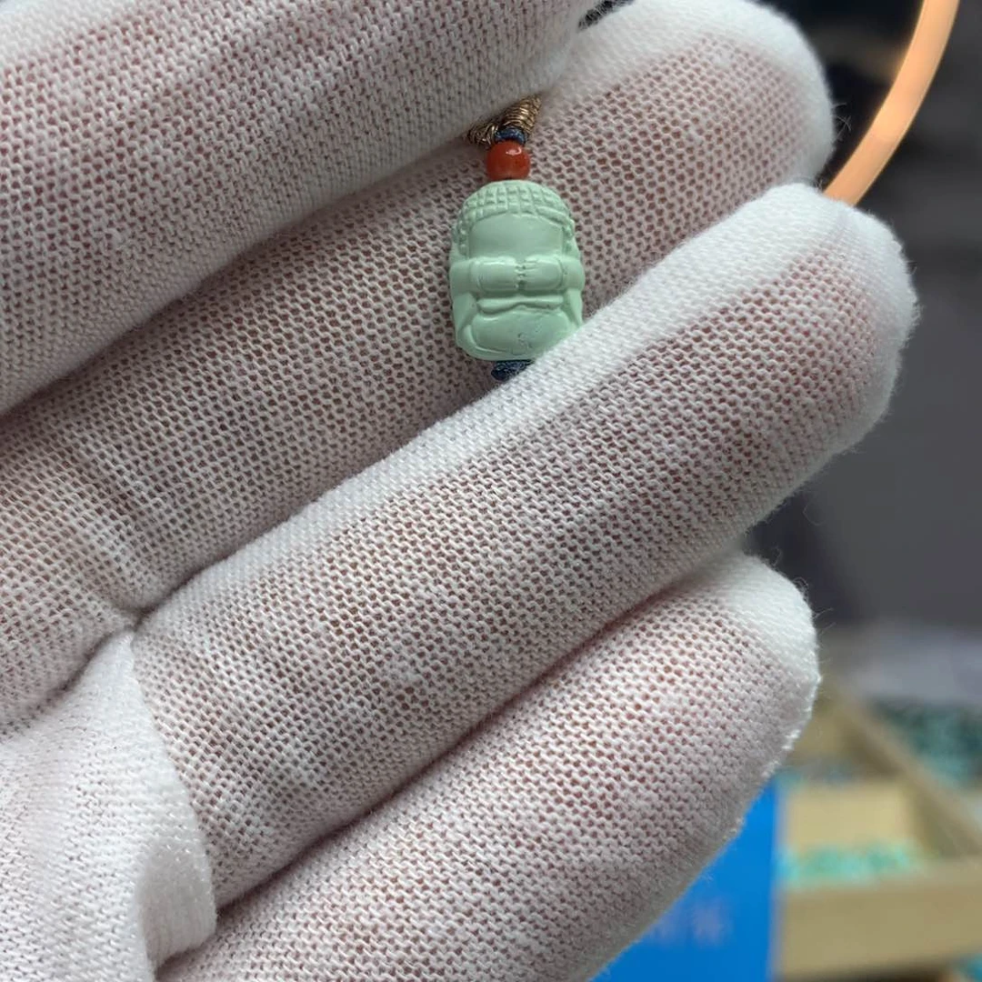 绿松石挂件未镶嵌