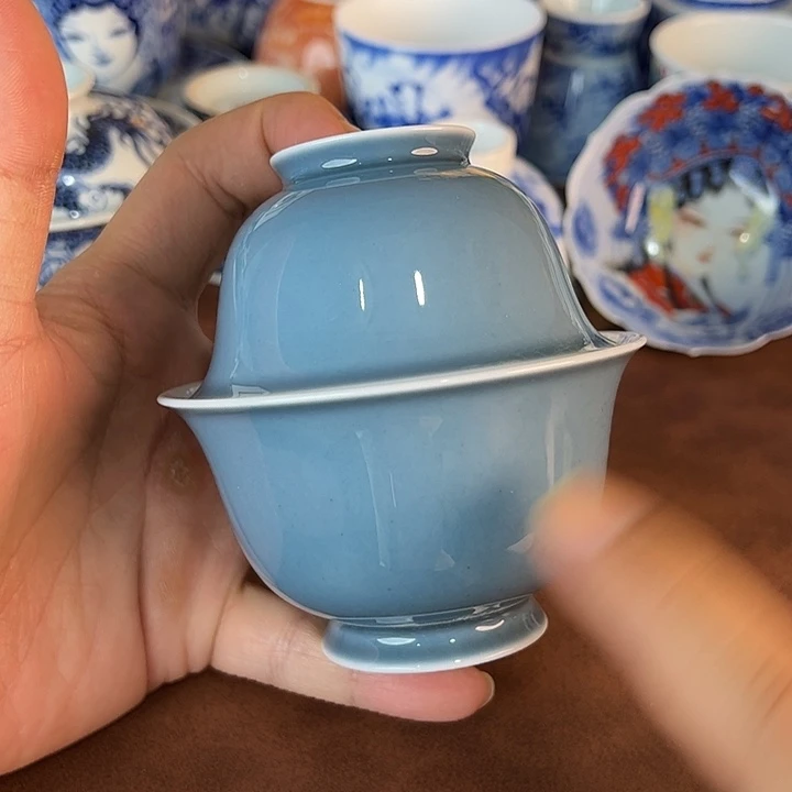 瓷片景德镇全手工手绘陶瓷