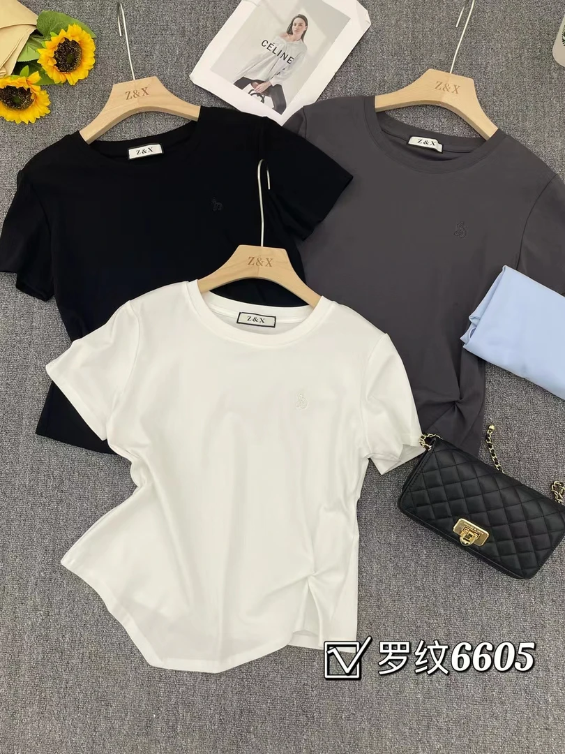 2025新款休闲夏季T恤
