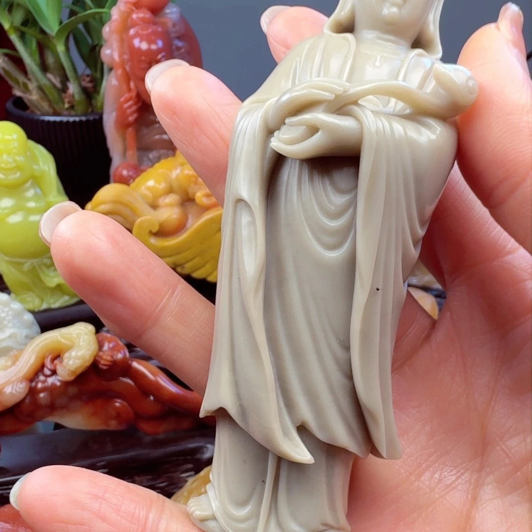 寿山石其他寿山石旗降石