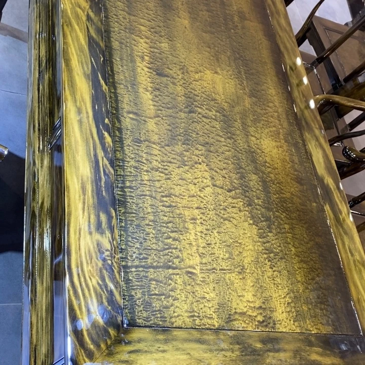 天***恒楠木西餐桌五件套