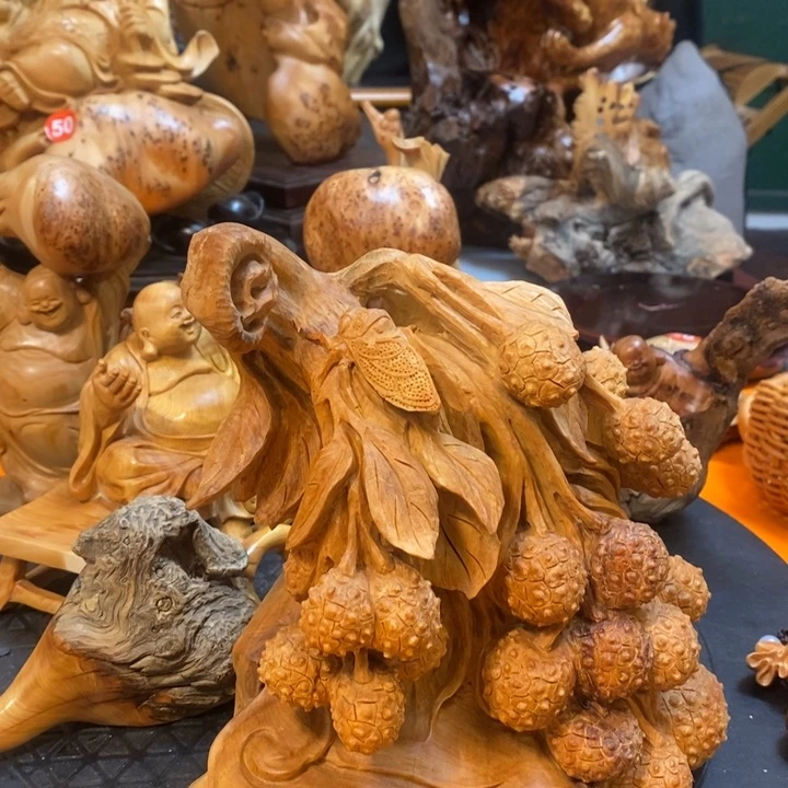 柏木工艺品摆件制作工艺