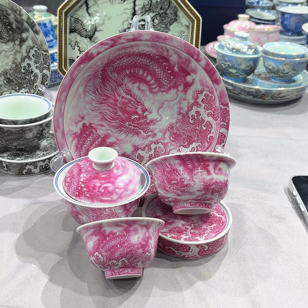 瓷片景德镇瓷器精品