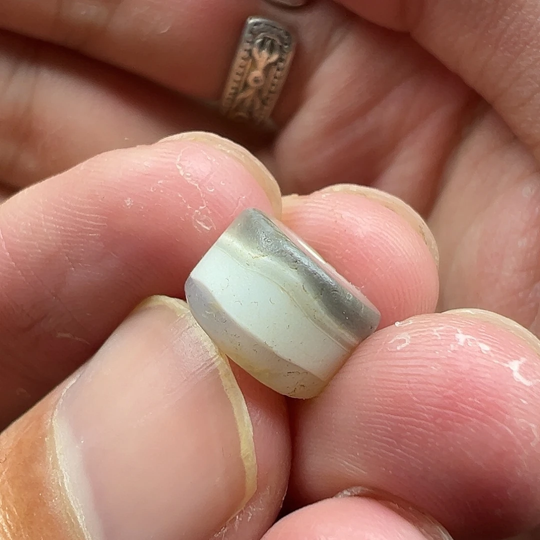 玛瑙/玉髓未镶嵌珠宝半成品t12 10.4*7.1