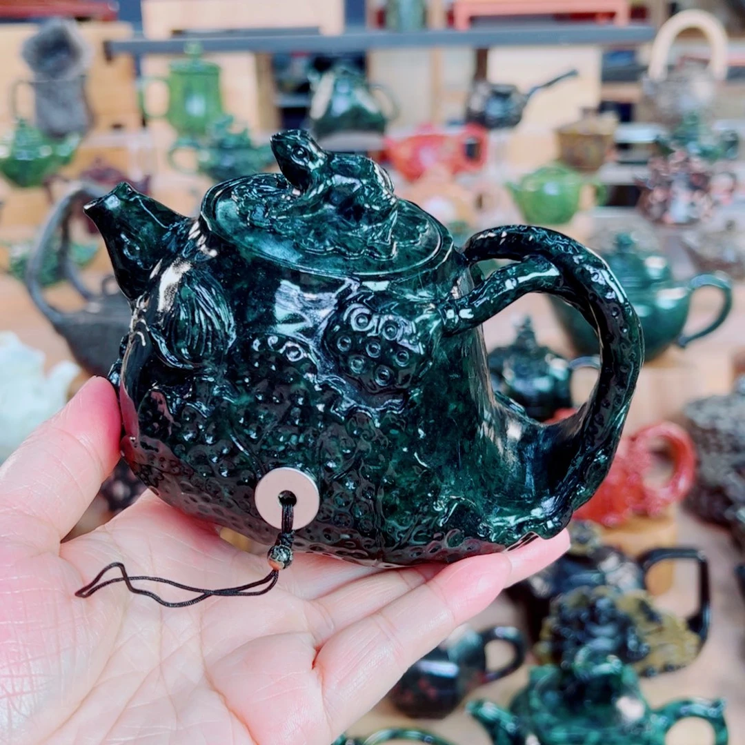 雄***鹰天然石材手工雕刻