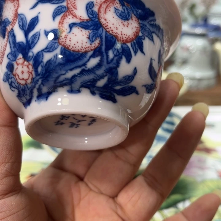 瓷片景德镇陶瓷茶具主人杯茶壶