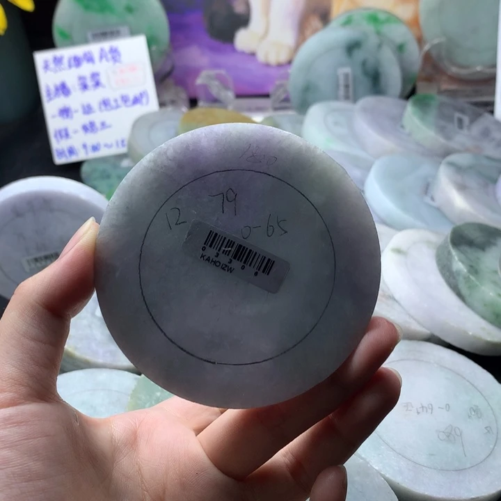 定制翡翠未镶嵌手镯