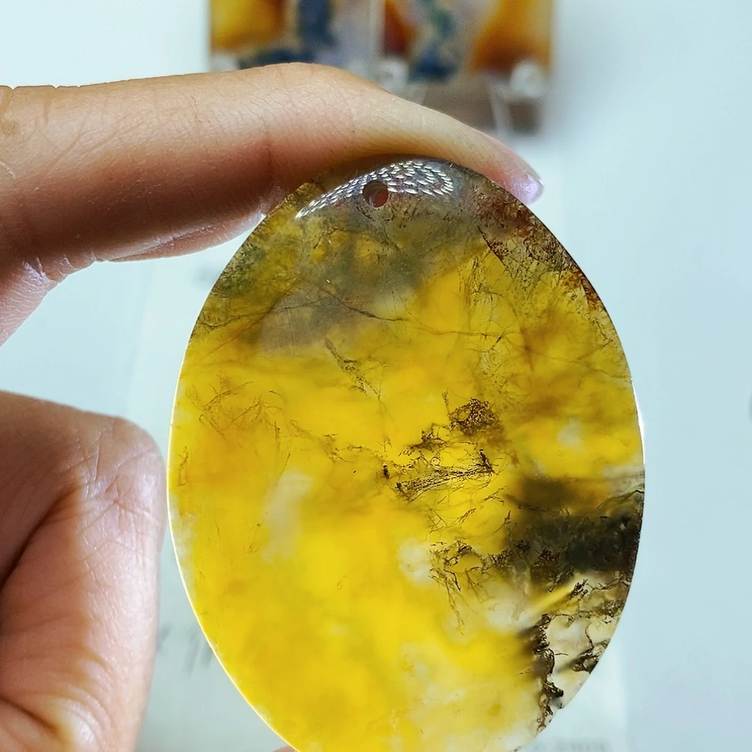 玛瑙/玉髓颈饰未镶嵌用****9