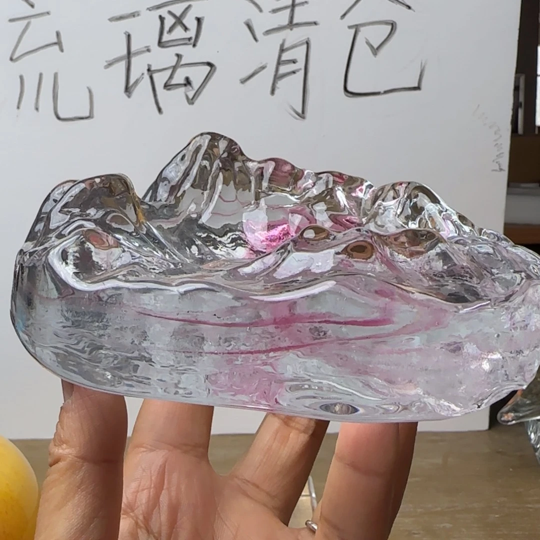 手工艺品琉璃微瑕琉璃制品