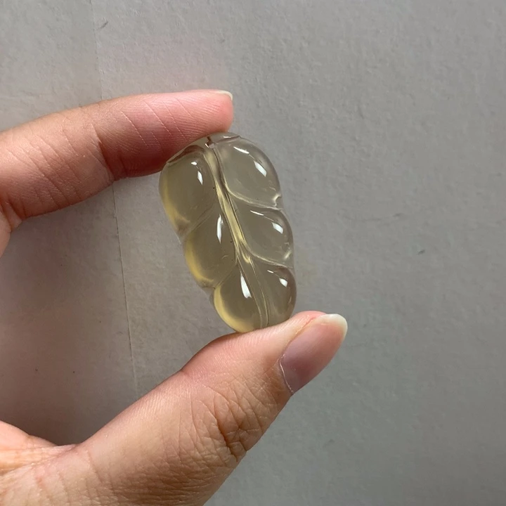 手镯玛瑙/玉髓未镶嵌吊坠