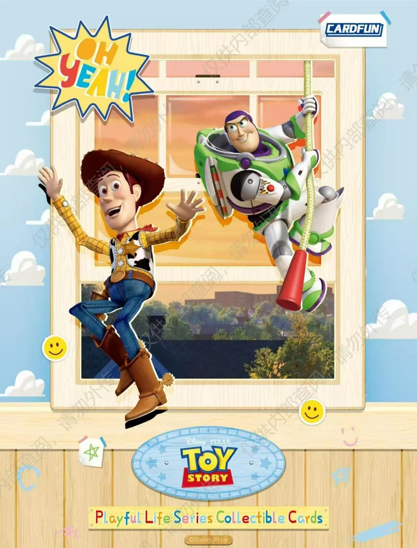 【找角色/叠叠】集卡社玩具总动员30周年