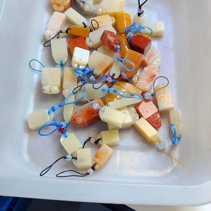 寿山石印石丑*今天我也很