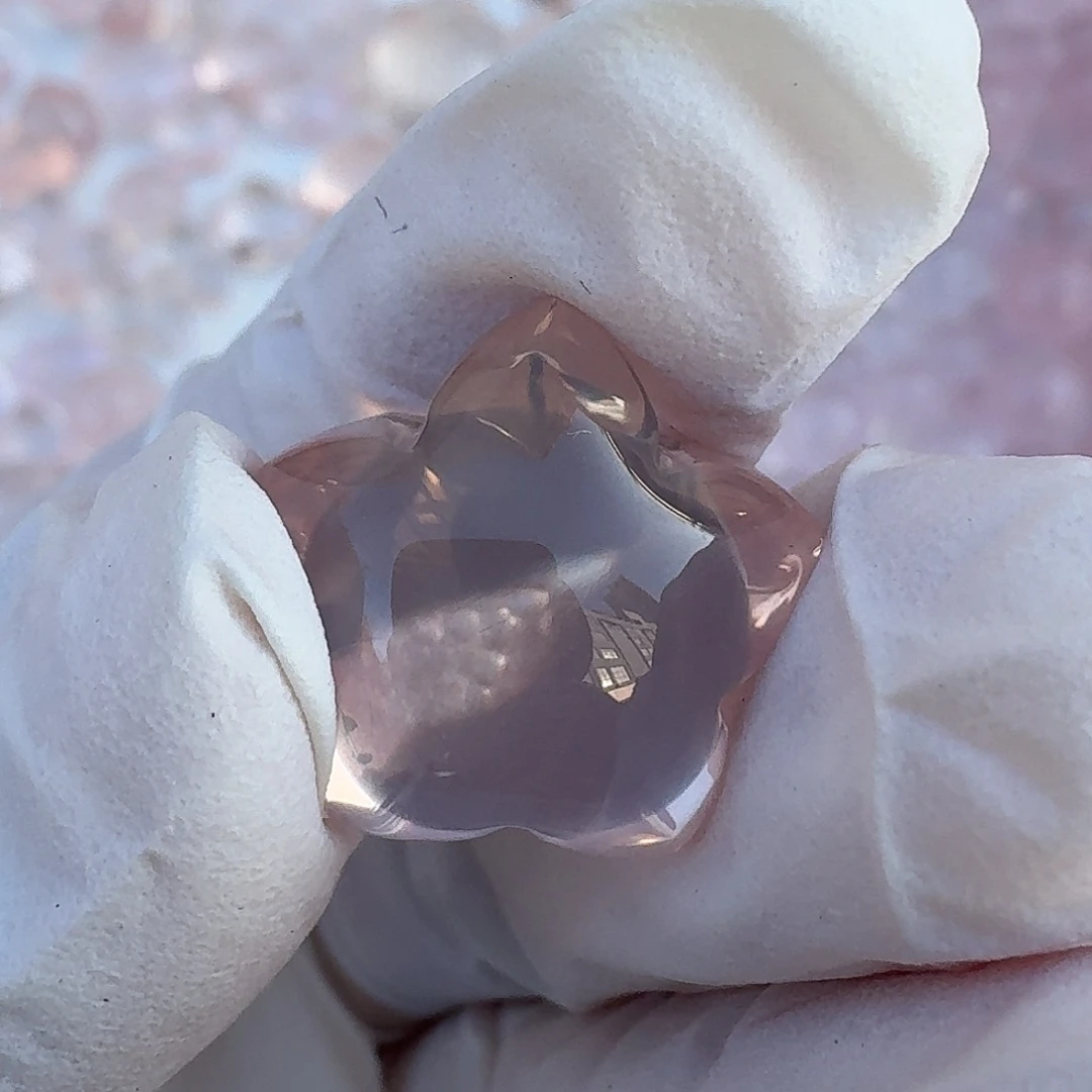 未镶嵌珠宝半成品水晶i*