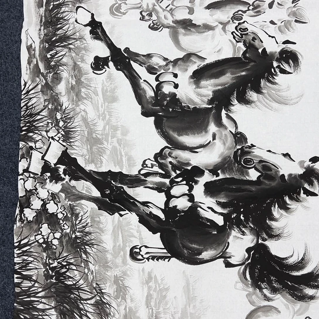 国画纯手绘作品欣赏