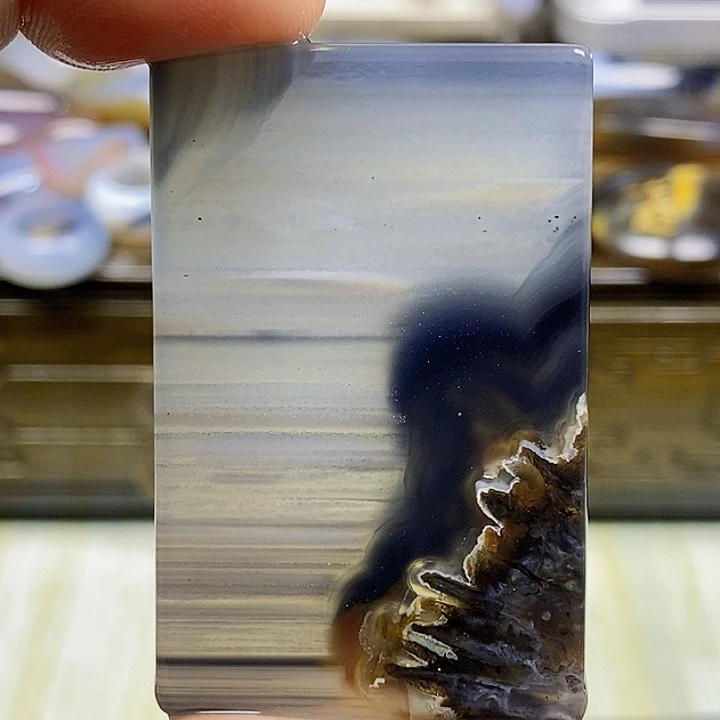 未镶嵌颈饰玛瑙/玉髓