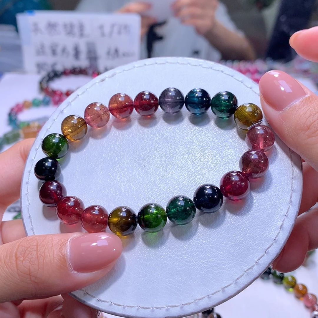 【闪购商品】未镶嵌手串碧玺9.5m