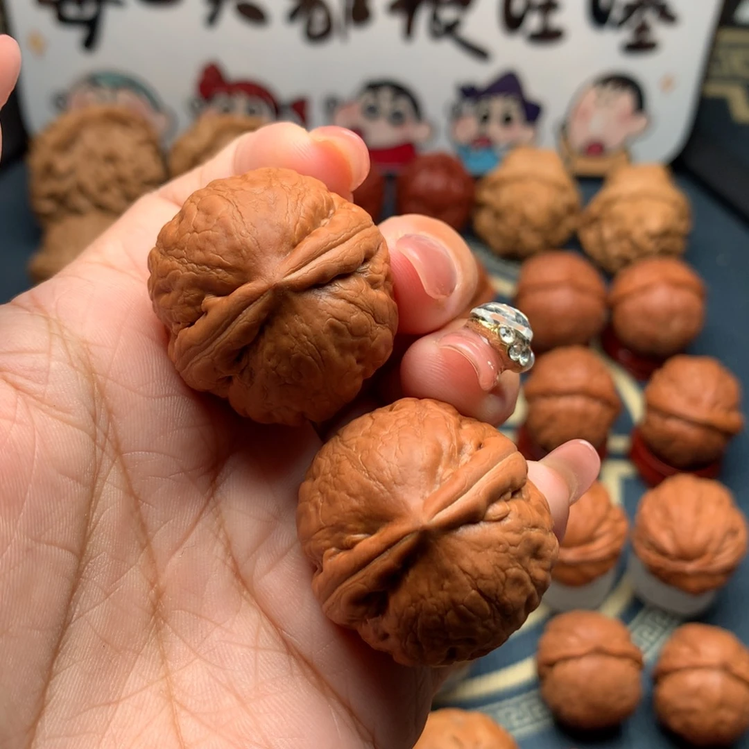 文玩核桃把件?****龙核桃