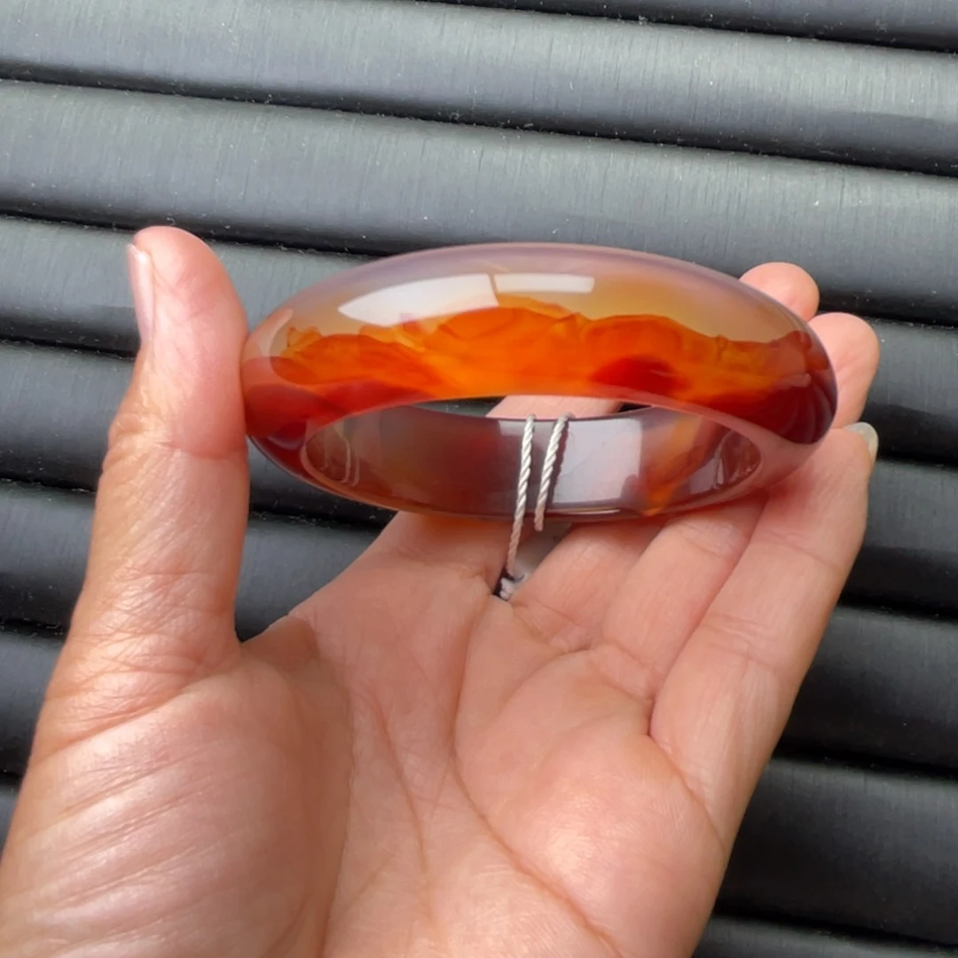 玛瑙/玉髓手链未镶嵌思*_