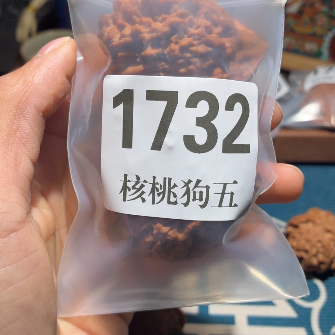 港***博核桃1732官帽红皮