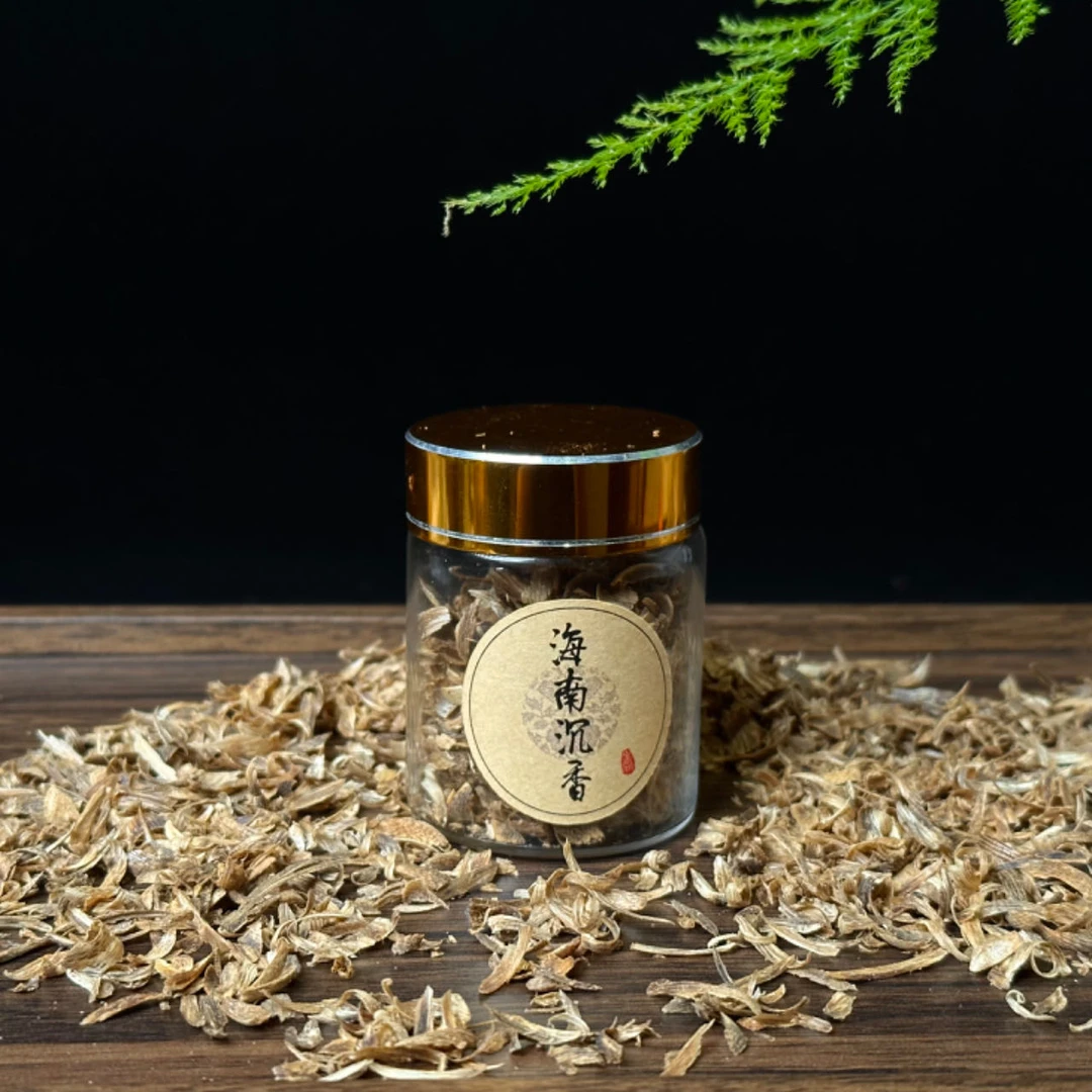 海南奇楠沉香钩丝