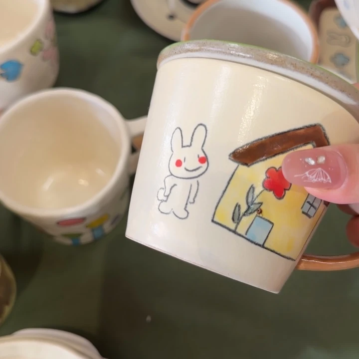 摆件景德镇原创手作陶瓷