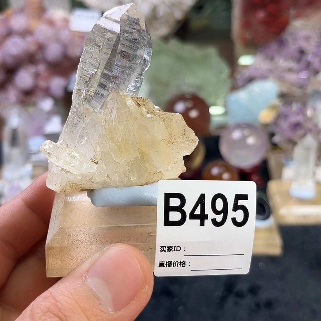 水晶天然水晶家居摆件未镶嵌