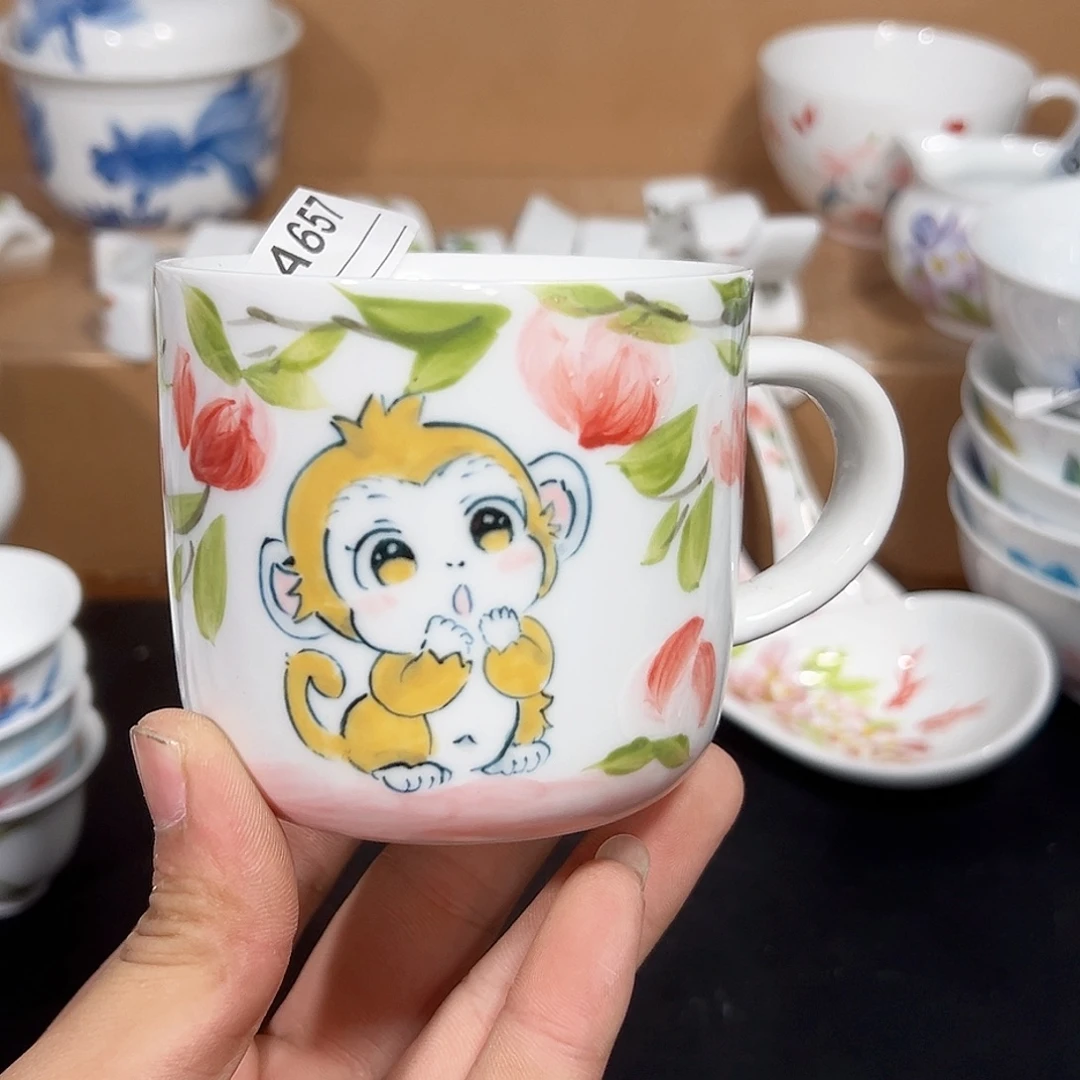 景德镇手工手绘陶瓷