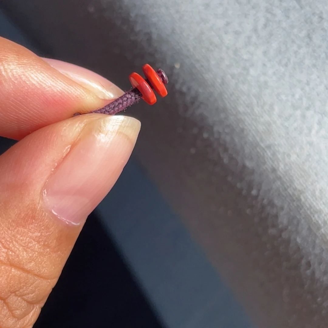 粤***ღ南红玛瑙未镶嵌颈饰