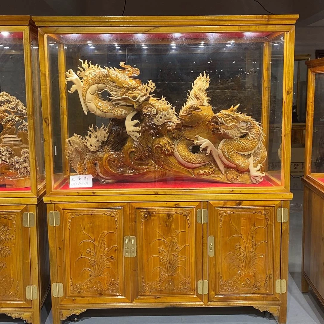 金丝楠小*豚金丝楠小叶桢楠摆件