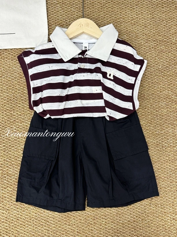 夏季儿童短袖2025宝宝上衣休闲卡通印花T恤男童女童夏装上衣印花