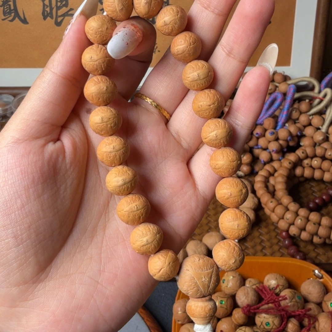 凤眼菩提把件12.5mm