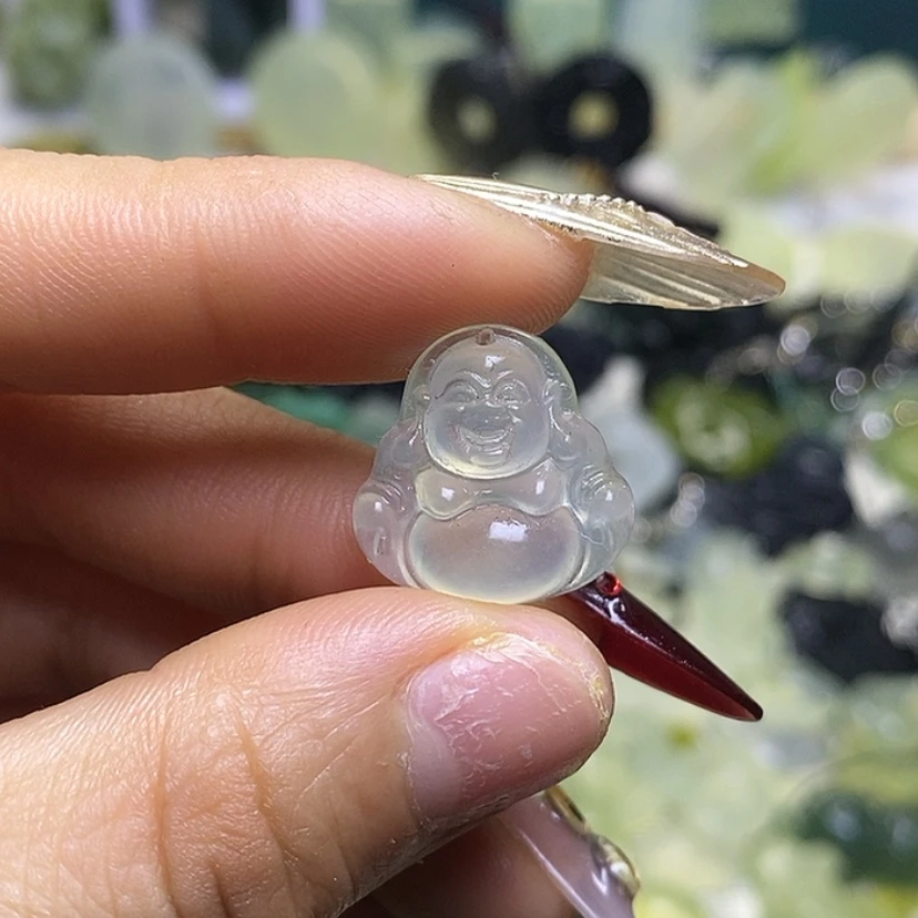 【闪购商品】蛇纹石玉颈饰未镶嵌