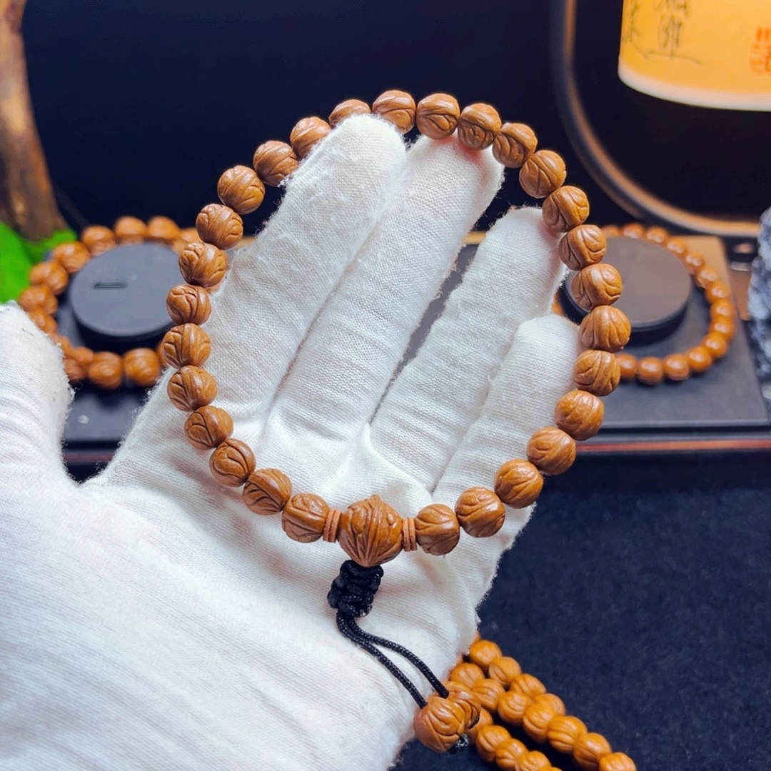 宁***宁吊坠桃核野生桃核