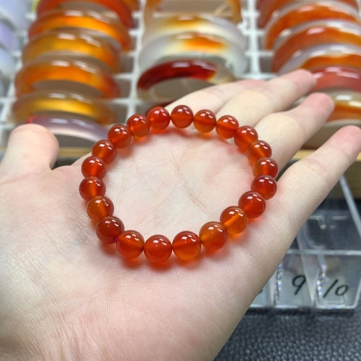 玛瑙/玉髓合金手链