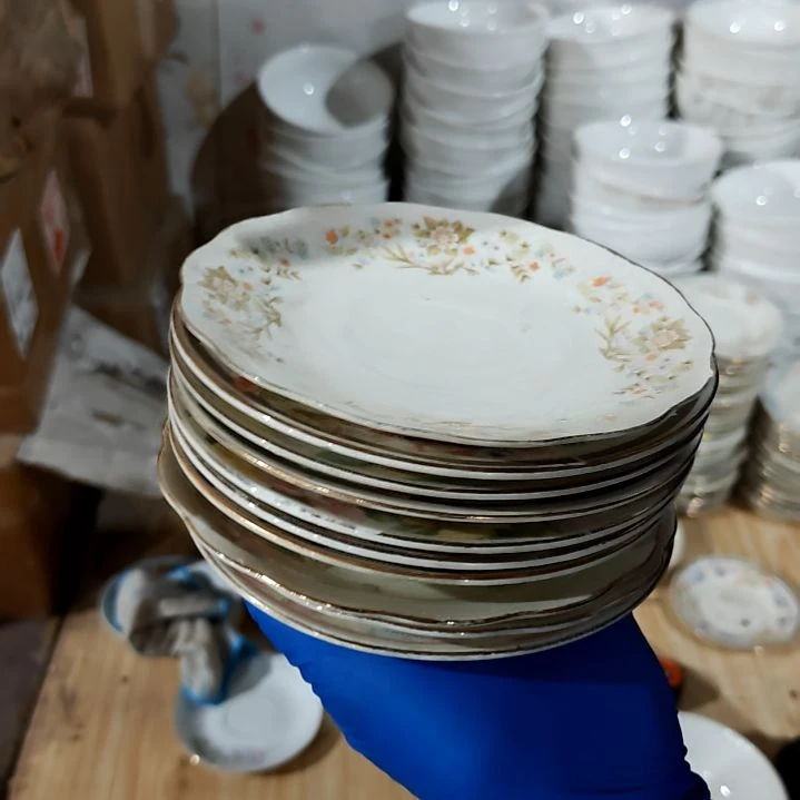陶瓷盘子碗啥都有随机发货