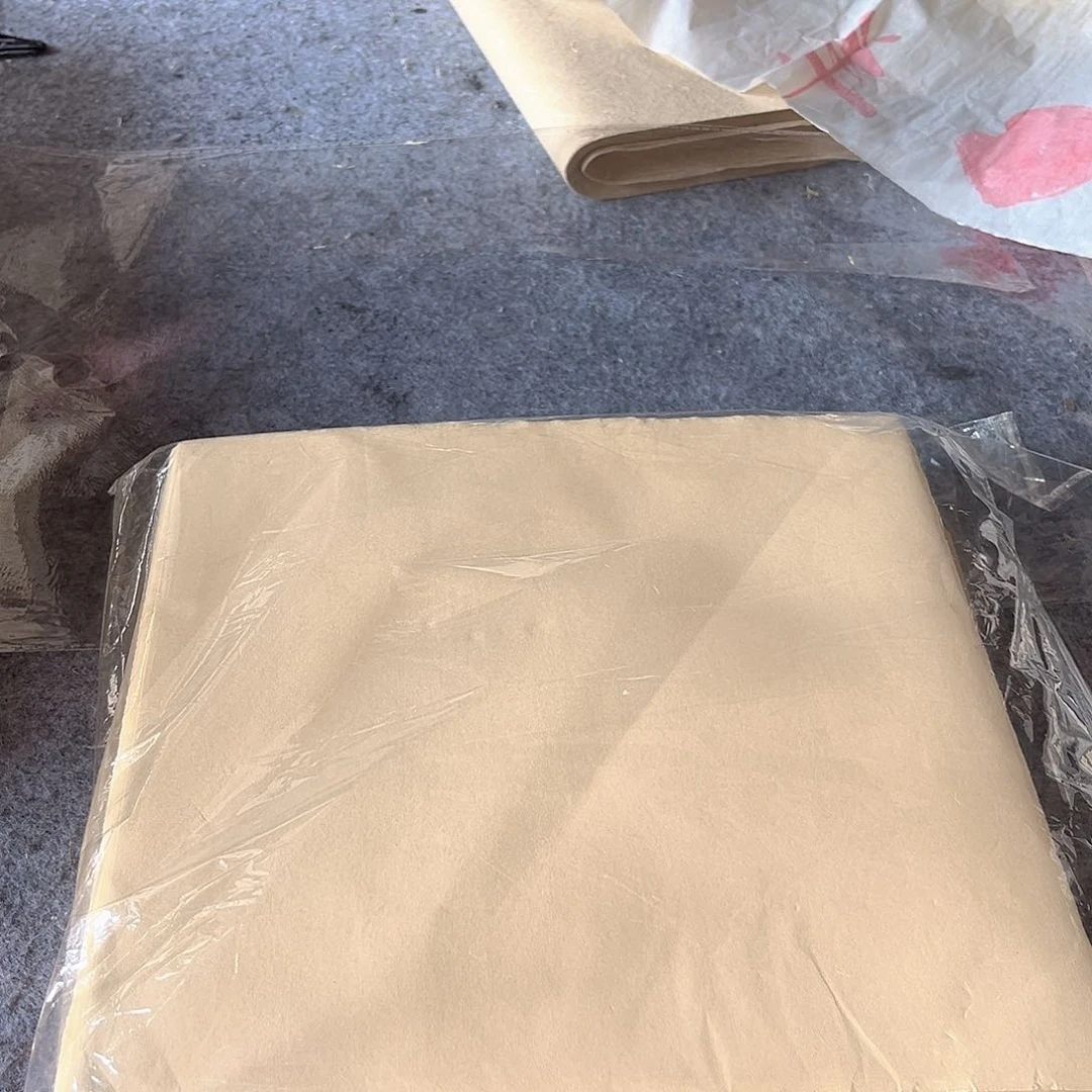 正方形生宣画心纸